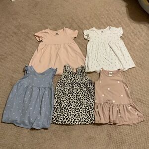 H&M Baby Girl Dress Bundle